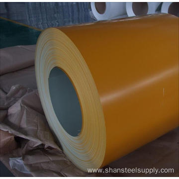 0.48mm Thick 3d Prepainted Steel Colour Coated Zinc